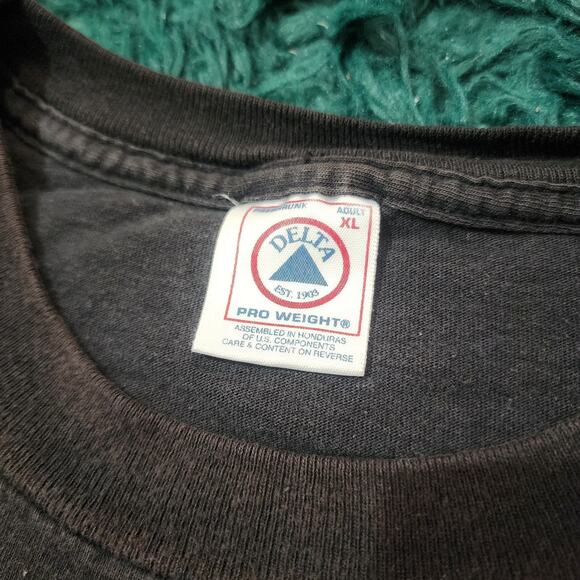 Vintage WWF Stone Cold University Class of 3:16 Tee XL Double Sided 90s Delta - Picture 5 of 6